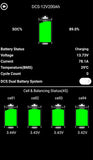 DCS 200AH Slimline Lithium Super Battery