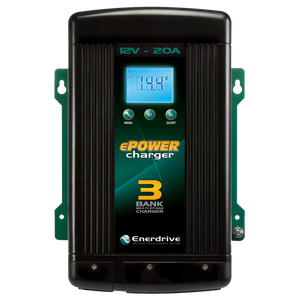 ENERDRIVE ePOWER Smart Charger 20amp / 12v EN31220