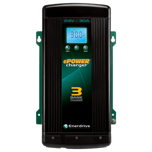 ENERDRIVE ePOWER Smart Charger 30amp / 24v EN31230