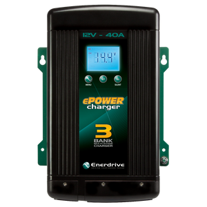 ENERDRIVE ePOWER Smart Charger 40amp / 12v EN31240
