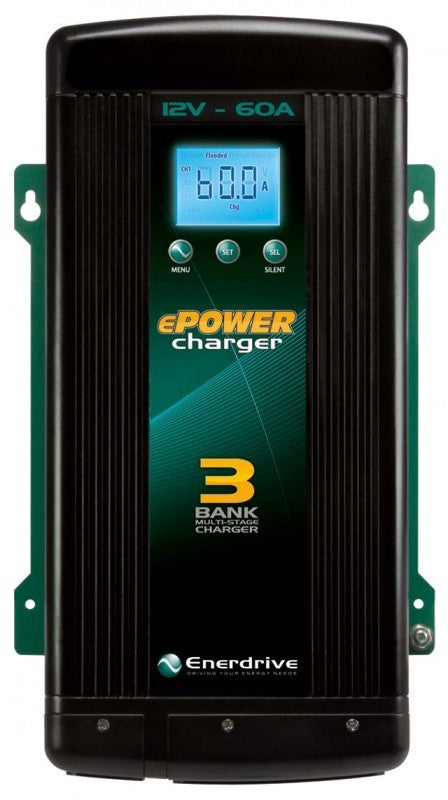 ENERDRIVE ePOWER Smart Charger 60amp / 12v EN31240