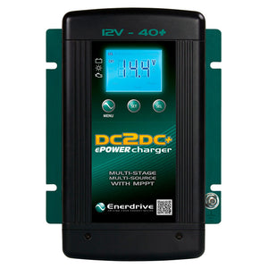 ENERDRIVE DC 2 DC 40+amp Battery Charger/ MPPT EN3DC40+