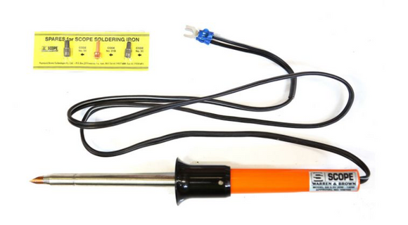 100 Watt Thumb Switch Scope Soldering Iron (orange handle) - SS