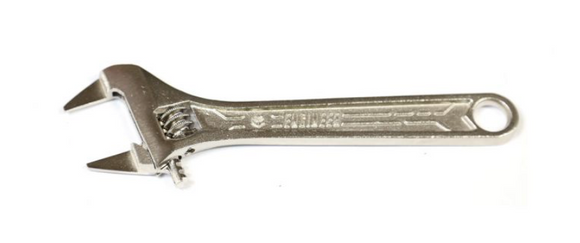 ENGINEER Thin Jaw Adjustable Wrench 24mm x 164mm (TWM07)