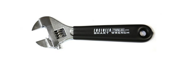 ENGINEER Thin Jaw Adjustable Wrench 24mm x 111mm (TWM03)