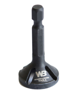 Chamfer-Pro External Deburring Tool 3 - 12mm - Warren and Brown 162051