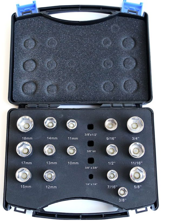 Tite-Reach Low Profile Socket Set (385100)