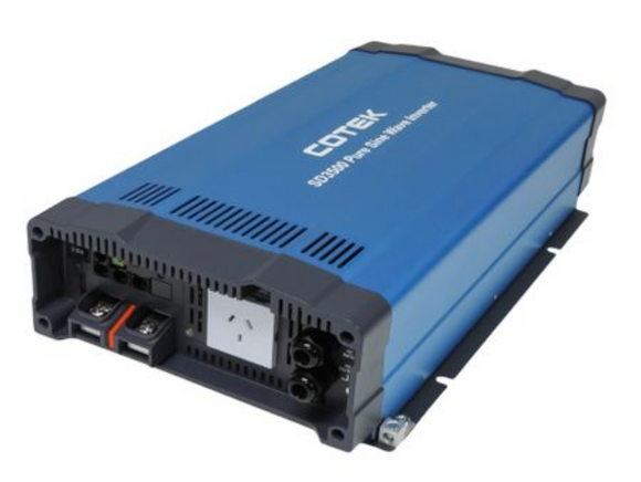 Parallelable Pure sine wave inverter COTEK 24V (3500W) with AC By-pass Function SD-3500-224