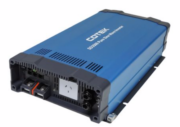 Parallelable Pure sine wave inverter COTEK 48V (3500W) with AC By-pass Function SD-3500-248