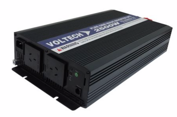 Trade Series Pure sine wave inverter Voltech 12V (2500W) With Transfer Switch TS-2500U-12
