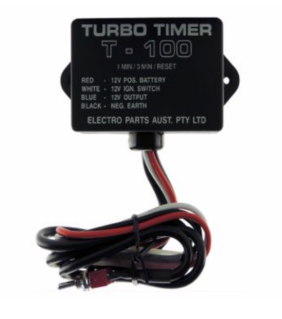 Turbo Timer 12V T-100