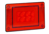 LUCIDITY GLO TRAC LED STOP/TAIL (RED) Rear Lamp 12V-24V 26058RK-V