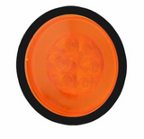 LUCIDITY GLO TRAC LED D.I. (AMBER) Round Rear Lamp 12V-24V 22558WAK-V