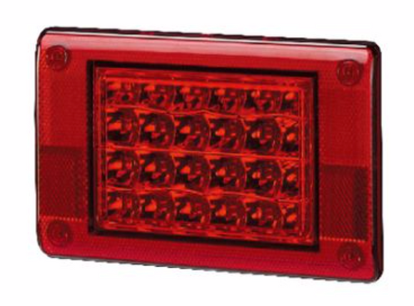 LUCIDITY LED Stop/Tail Rear Lamp 12V-24V (Suits 26007ARC-BV & 26007ARR-BV) 26007RK-V
