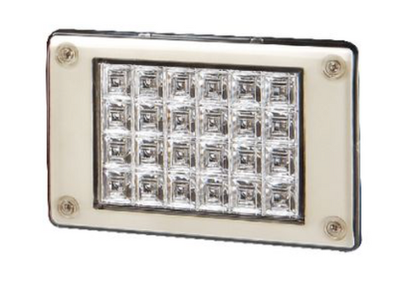 LUCIDITY LED Reverse Rear Lamp 12V-24V (Suits 26007ARC-BV & 26007ARR-BV) 26007CK-V