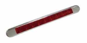 LUCIDITY LED Stop/Tail Rear Lamp 12V-24V (With stainless steel bezel) 26154RK-V