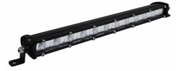 LED Bar Light 36Watt EPISTAR single row, Flood LB-336S