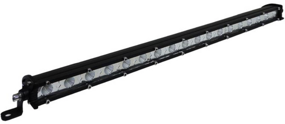 LED Bar Light 54Watt EPISTAR single row. Flood LB-354S