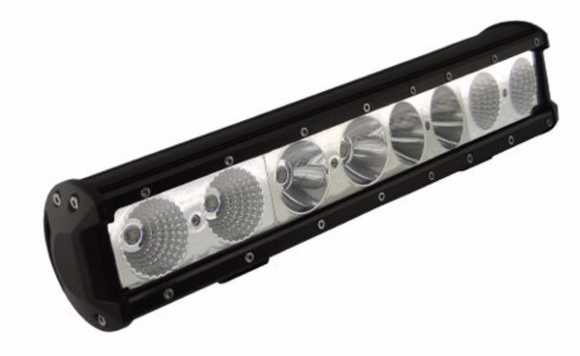 LED Bar Light 80Watt CREE single row, Combo (LB-1040S)