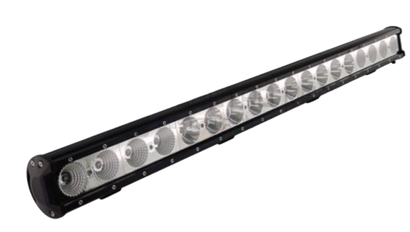 LED Bar Light 180Watt CREE single row, Combo (LB-10180S)