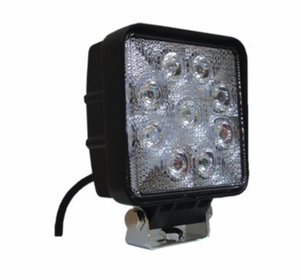 LED Work Light 27Watt Square (Flood) LW-327S