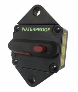 Manual reset circuit breaker 42V Max - WATERPROOF